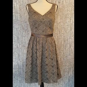 Symphony of Venus Smoke Lace Mid Length NWOT